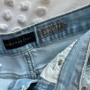 Aeropostale Y2k Low Rise Ripped Jean Shorts Photo 3