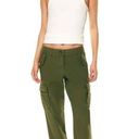 Wilfred Aritzia  Free Glacier Cargo Pants in Fatigue Green sz 6 Photo 1