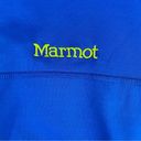 Marmot Radius Stretch Full Zip Fleece Jacket in Ocean Blue Men’s Size Large Photo 2