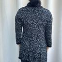 Nine West leopard print cardigan.  oversized open cardigan Photo 5