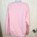 Modcloth Happy Challah Days Graphic Sweatshirt Soft Hannukkah Top Pink M Photo 6