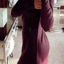 Aeropostale Ribbed Long Sleeve Dress Photo 5