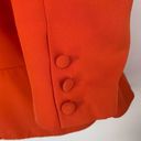 CAbi New  Jane Grenadine Chiffon Crossover Jacket #216 Size 4 Photo 5
