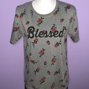 Modern Lux Blessed Rose T-shirt Photo 1