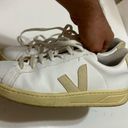 VEJA  URCA CWL White Butter Leather Unisex Sneakers Size W-11 M-9.0 Photo 2