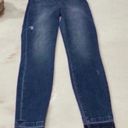 Spanx NWT  Jean-Ish Distressed‎ Raw Released Hem Skinny Legging Jeans size XS Photo 0