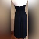 The Limited Black Summer halter Dress Elastic Top. Tie in back Photo 1