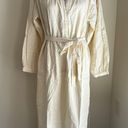 Universal Threads Universal Thread Women boho dress in white sand Small Photo 3