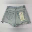 Rolla's NWT Rolla’s dusters high rise distressed slim jean denim shorts size 25 Photo 1