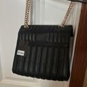 Forever 21  black purse gold chain Photo 3