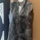 Banana Republic  brown furry vest Photo 1