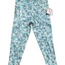 Laundry by Shelli Segal Snake Whirl Aqua Side Pocket Sport Legging Capri, Large Photo 0