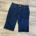 Lane Bryant  cropped blue jeans size 14 Photo 0