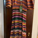 Farm Rio NWT  Paloma Crochet Short Sleeve Midi Dress S Photo 2