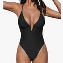 Cupshe NWT  Deep V Neck Swimsuit Photo 6