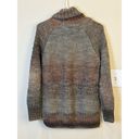 prAna  Women's Multi Autum Rein Turtleneck Tunic Sweater Size Small Wool Blend Photo 2