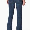 Dickies NWT  Women's Perfect Shape Bootcut Jeans Blue Photo 3