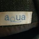AQUA  Brown Pinstripe Blazer Sz Small Photo 5