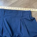 Halara  High Waisted Wide Leg Pull On Pants Casual Blue Elastic Waist ~ Size M Photo 12