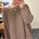 American Eagle AE Slouchy Soft Sweater Photo 0