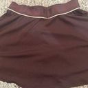 Nike Brown Ribbed Skort Photo 3