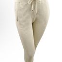 Ralph Lauren Lauren  Cable-knit Jogger Pants Plus Size XXL, Winter Cream NWT $145 Photo 9