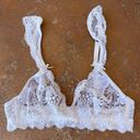 La Perla Vintage  white Lace Bra 34b Photo 0