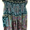 None Boho Hareem Hippie Pants M Photo 2