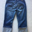 MADISON DENIM CAPRI JEANS SIZE 7/8 Blue Photo 1