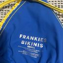 Frankie’s Bikinis Frankie’s Bikini Nick Triangle Halter Bikini Top - Small Photo 6