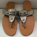 Tommy Hilfiger *NWT*  women’s 9 flat thong sandals Photo 0