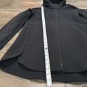 Lululemon  Going Places Hooded Jacket Heathered Inkwell Black Size 6 Photo 8