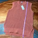 NWT Calia Sweater Knit Cover Up Set Top and 3” mid rise shorts Apricot Aura Pink Size M Photo 6