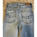 American Eagle  Women's Next‎ Level Stretch High Rise Jegging Jeans 0S Photo 9