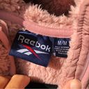 Reebok  Plush Fleece Hooded Jacket Dusty Rose M Photo 2