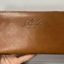 Patricia Nash  | Valentia Smooth Leather Snap Wallet Clutch & Card Holder in Tan Photo 3