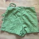 Reformation NWOT  Eva linen skort Photo 7