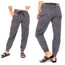 Celebrity Pink  Junior Ladies High Rise Grey Leopard Print Stylish Jogger SZ XS Photo 1