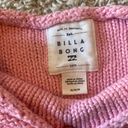 Billabong Pink sweater Photo 2