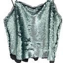 Mango  Womens Mermaid Sequined Pailette Halter Tank Top New Photo 10