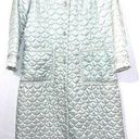 Christian Dior  Intimates Quilted Robe Size Small Aqua Color PLEASE READ Photo 0