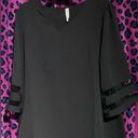 Zenana  black blouse NWOT 1XL Photo 0