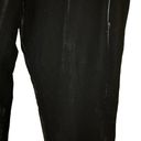 Ralph Lauren  Black Velvet High Waist Pants Size 10 Photo 9