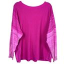 Isaac Mizrahi  Live! Pink Ombré Effect Pullover Sweater Women’s size XL Photo 3