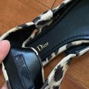 Dior ballerina sling back. Fits 7-7.5 Photo 5