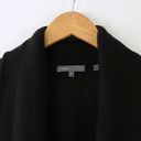 Vince  Wool Cashmere Tie Waist Drape Cardigan Sweater Photo 2