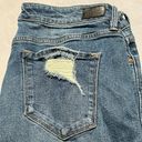 Dear John  womens size 32 Sloane Bootcut distressed denim jeans Photo 8