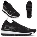 DKNY NWOB  Women’s Azer Sneaker Black White Size 10M Photo 0