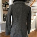 Buffalo  ladies Black & White high neck coat size small Photo 10