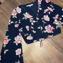 Cupcakes and Cashmere  Floral Bell Sleeve Top Photo 9